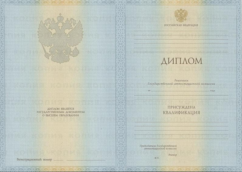 Диплом маркетолога 2011-2013 года